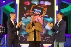 Het winnende ontwerp Carnaval 2024 onthuld –  ‘+Carita TV’