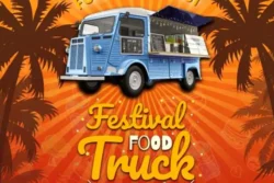 La Isla FoodTruck Festival in Arona affiche