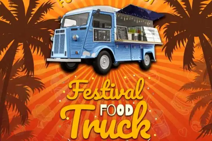 La Isla FoodTruck Festival in Arona affiche
