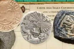 Canarische geld van vroeger