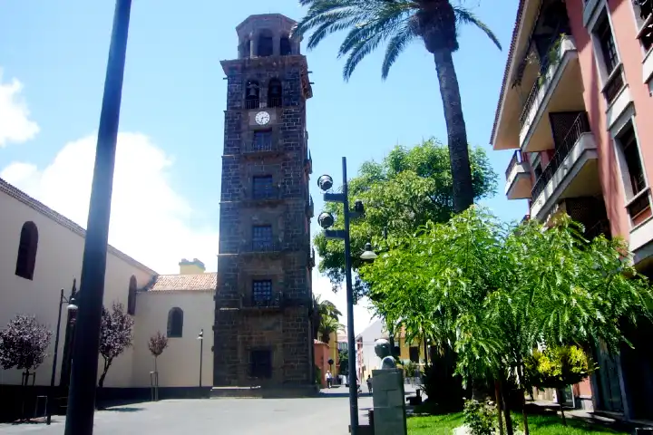 Plaza de la Concepción te La Laguna