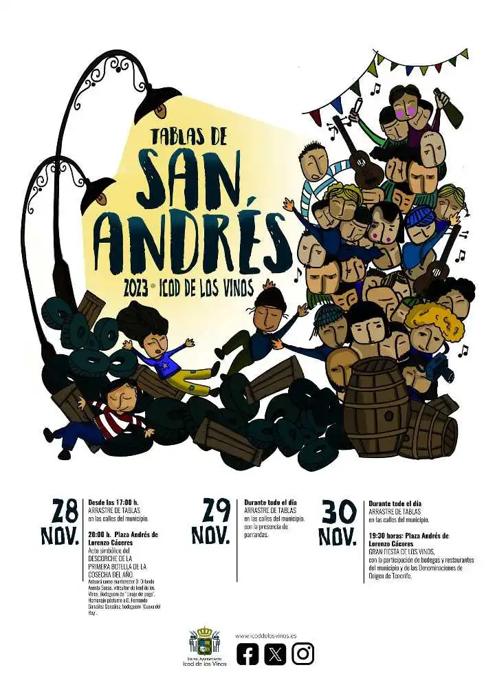 Tablas de San Andrés affiche