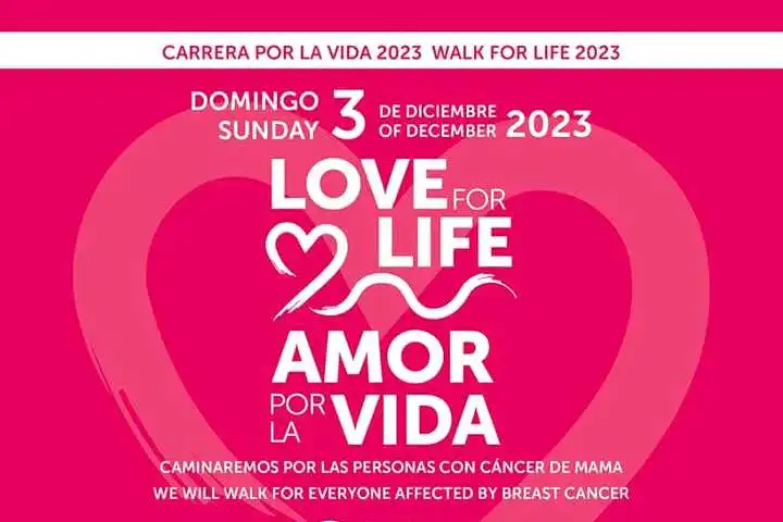 Walk for Life 2023 Carrera por la Vida 2023