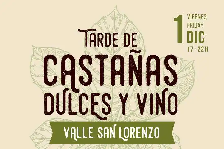 Wijn Kastanjes en zoetigheid in Valle San Lorenzo