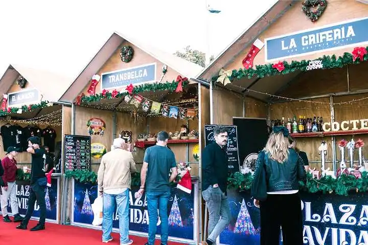 foodtrucks, bier, chocolade, livemuziek te La Laguna