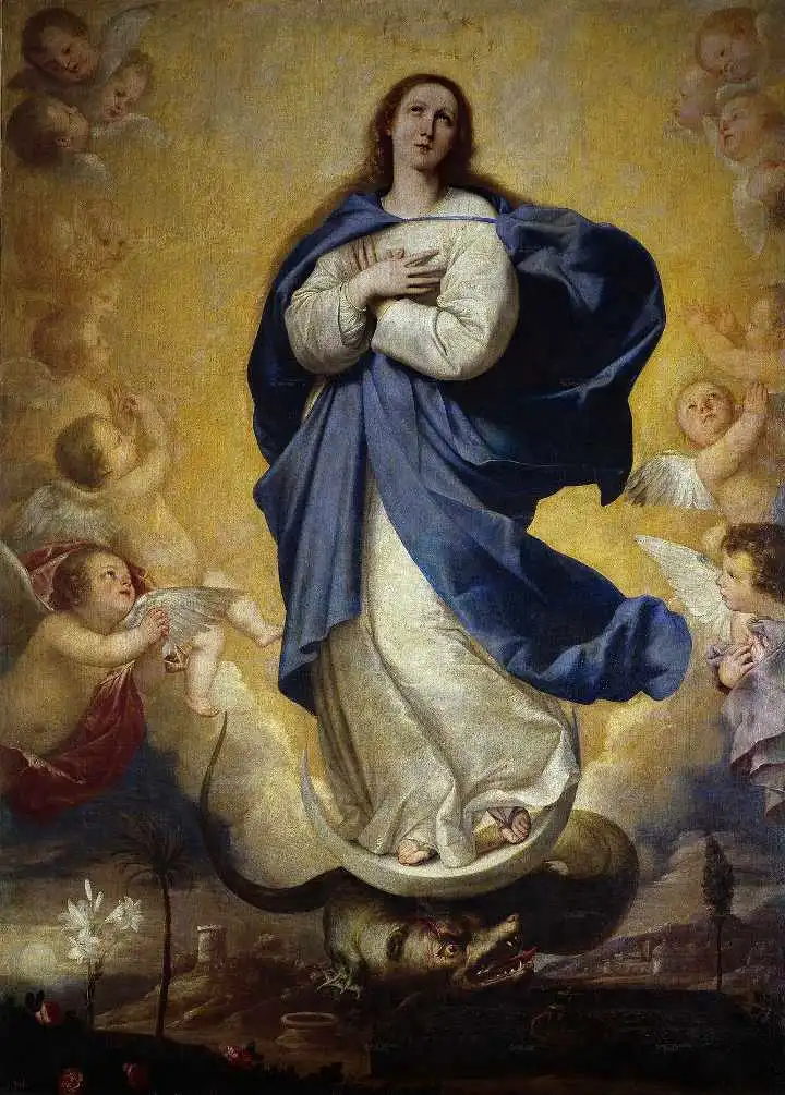 Inmaculada Concepción op 8 december