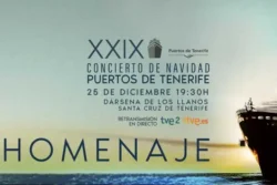 Kerstconcert Santa Cruz affiche