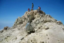 SOS-knop Teide - top El Teide Tenerife