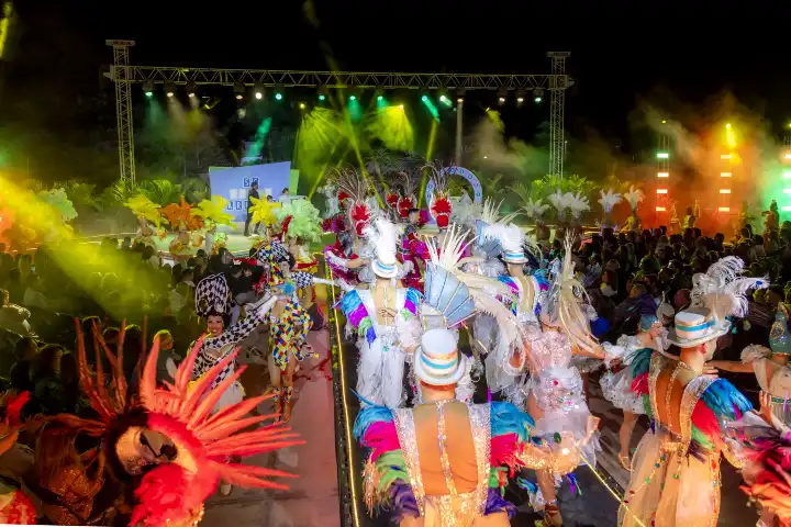 Carnaval 2025 - beeld van de opening Carnaval 2024