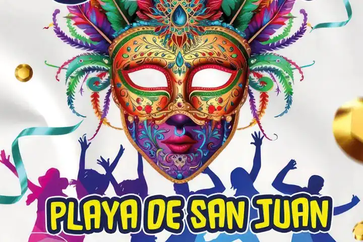 Carnaval Playa de San Juan affiche
