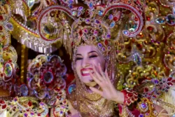 Carnaval Santa Cruz breekt record - foto Koningin Carnaval