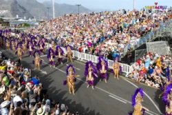 Economisch belang Carnaval Santa Cruz - foto Coso Carnaval