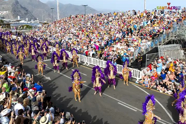 Carnaval Santa Cruz - foto Coso Carnaval