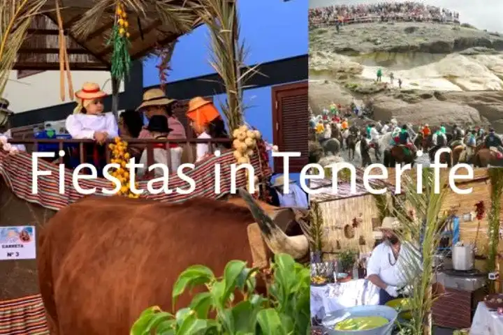 Traditionele feesten en cultuur in Tenerife.