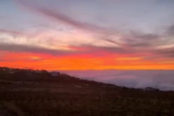 Top-5 mooiste zonsondergangen op Tenerife