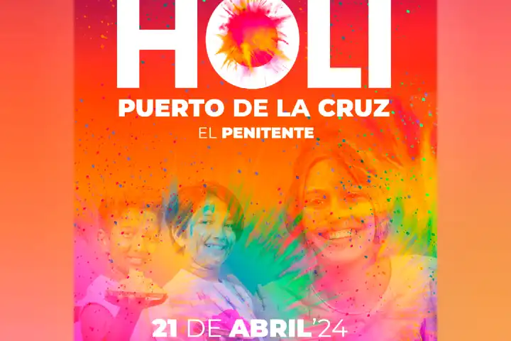 Holi Festival 2024 – Puerto de la Cruz