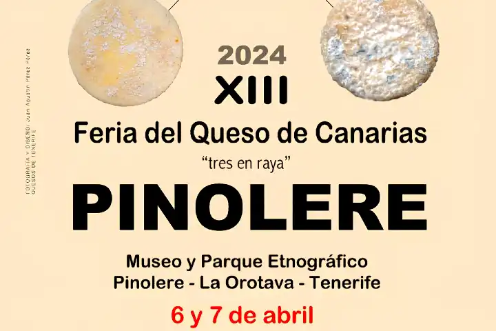 Affiche Kaasberus Pinolere 2024, Tenerife.