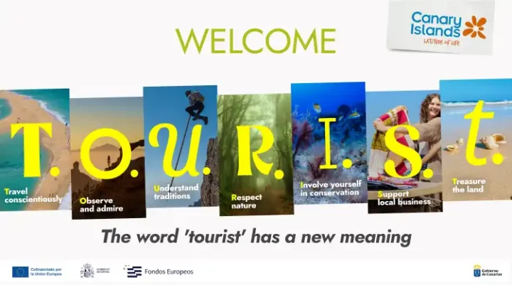 Welkom toerist - voor duurzaam Tenerife