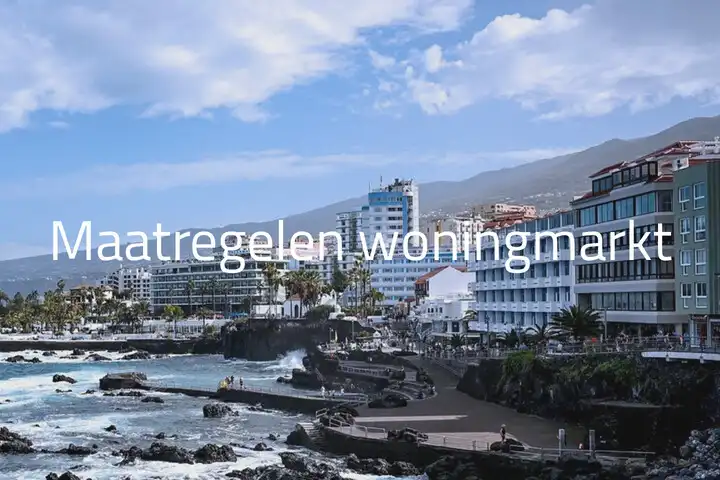 12 Maatregelen betaalbare woningen Spanje - beeld van Puerto de la Cruz, Tenerife