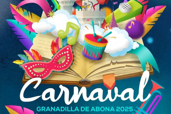 Carnaval Granadilla de Abona 2025 - affiche