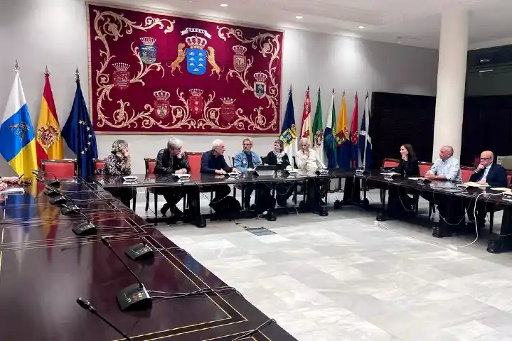 Statuut van Neutraliteit voor Canarische eilanden - beeld van het Parlement