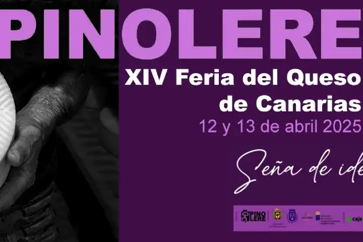 Kaasbeurs Pinolere 2025, La Orotava, Tenerife - affiche